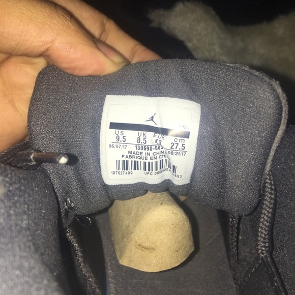 Jordan 12 dark grey - Picture 4 of 5
